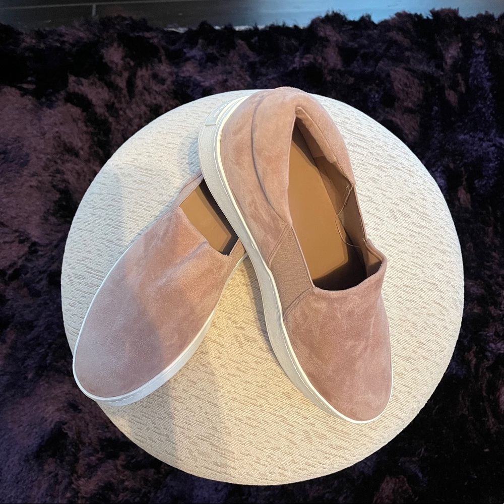 Vince Suede slip on sneaker